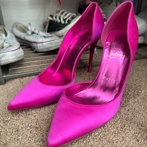 Christian Louboutin Shoes - Christian Louboutin Fuchsia Heels